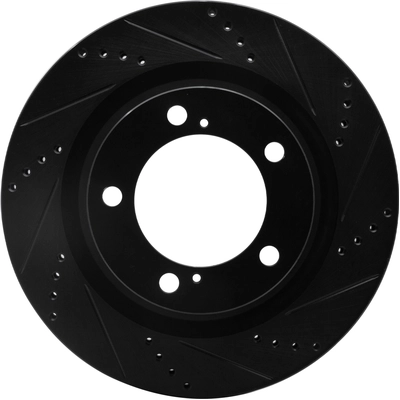 Front Disc Brake Rotor by DYNAMIC FRICTION COMPANY - 633-76136R pa2