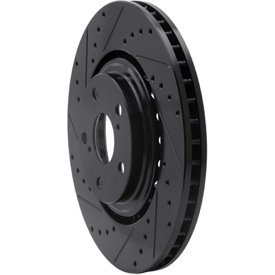 Front Disc Brake Rotor by DYNAMIC FRICTION COMPANY - 633-76138L pa2