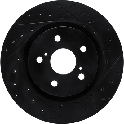 Front Disc Brake Rotor by DYNAMIC FRICTION COMPANY - 633-76154R pa1