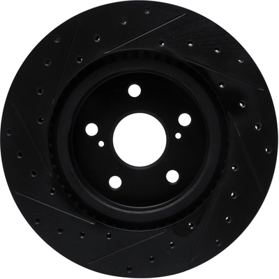 Front Disc Brake Rotor by DYNAMIC FRICTION COMPANY - 633-76154R pa5