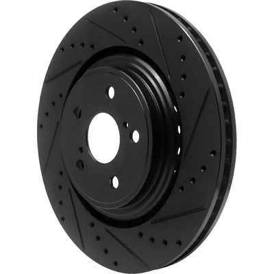 Front Disc Brake Rotor by DYNAMIC FRICTION COMPANY - 633-76158R pa2