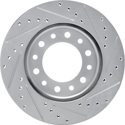 Front Disc Brake Rotor by DYNAMIC FRICTION COMPANY - 633-76169L pa1