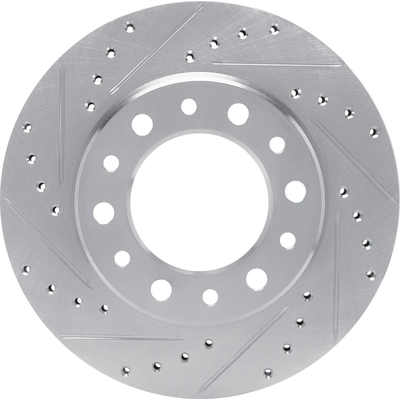 Front Disc Brake Rotor by DYNAMIC FRICTION COMPANY - 633-76169L pa2