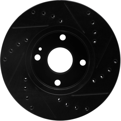 Front Disc Brake Rotor by DYNAMIC FRICTION COMPANY - 633-80030L pa1