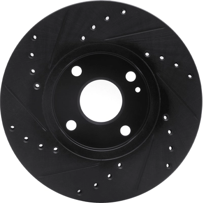 Front Disc Brake Rotor by DYNAMIC FRICTION COMPANY - 633-80030R pa2