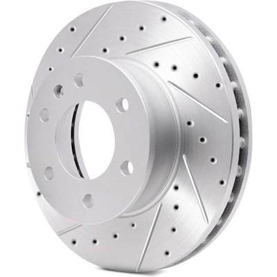 Front Disc Brake Rotor by DYNAMIC FRICTION COMPANY - 634-63147 pa2