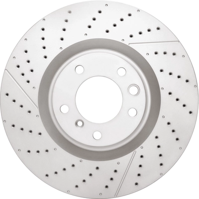 Front Disc Brake Rotor by DYNAMIC FRICTION COMPANY - 634-63147 pa5