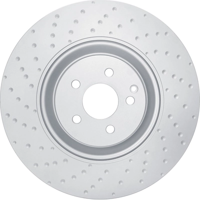 Front Disc Brake Rotor by DYNAMIC FRICTION COMPANY - 654-63081 pa5
