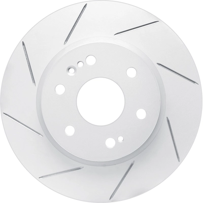 Front Disc Brake Rotor by DYNAMIC FRICTION COMPANY - 810-47080L pa1