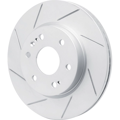 Front Disc Brake Rotor by DYNAMIC FRICTION COMPANY - 810-47080L pa2