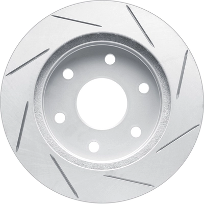 Front Disc Brake Rotor by DYNAMIC FRICTION COMPANY - 810-48036L pa1