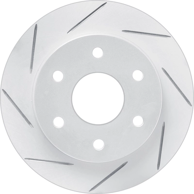 Front Disc Brake Rotor by DYNAMIC FRICTION COMPANY - 810-48036L pa2