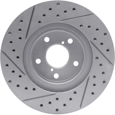 Front Disc Brake Rotor by DYNAMIC FRICTION COMPANY - 830-13009R pa1