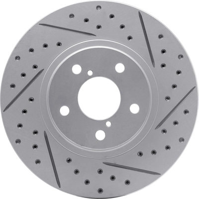 Front Disc Brake Rotor by DYNAMIC FRICTION COMPANY - 830-13009R pa2