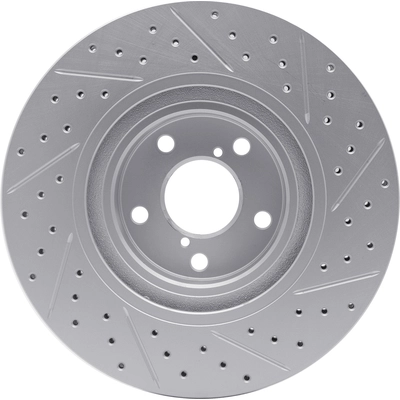 Front Disc Brake Rotor by DYNAMIC FRICTION COMPANY - 830-13034L pa1