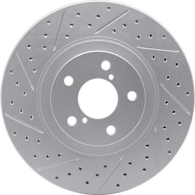 Front Disc Brake Rotor by DYNAMIC FRICTION COMPANY - 830-13034L pa2