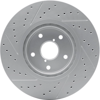 Front Disc Brake Rotor by DYNAMIC FRICTION COMPANY - 830-13035R pa1