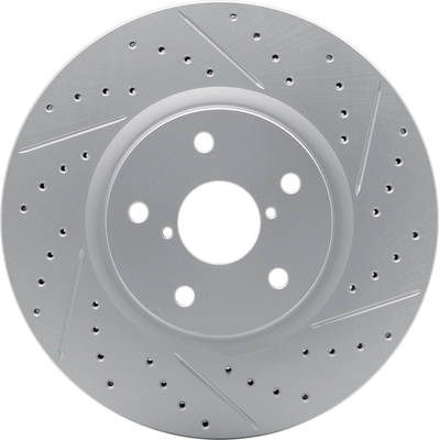 Front Disc Brake Rotor by DYNAMIC FRICTION COMPANY - 830-13035R pa4