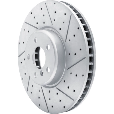 Front Disc Brake Rotor by DYNAMIC FRICTION COMPANY - 830-31134D pa1