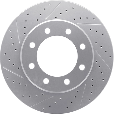 Front Disc Brake Rotor by DYNAMIC FRICTION COMPANY - 830-40110L pa1