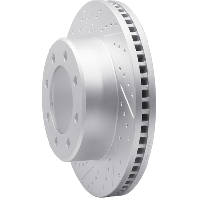 Front Disc Brake Rotor by DYNAMIC FRICTION COMPANY - 830-40110L pa2