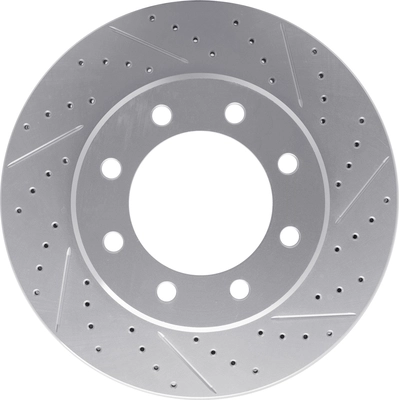 Front Disc Brake Rotor by DYNAMIC FRICTION COMPANY - 830-40110R pa1