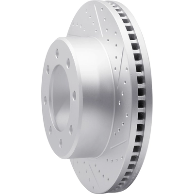 Front Disc Brake Rotor by DYNAMIC FRICTION COMPANY - 830-40110R pa2