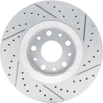 Front Disc Brake Rotor by DYNAMIC FRICTION COMPANY - 830-42038L pa1