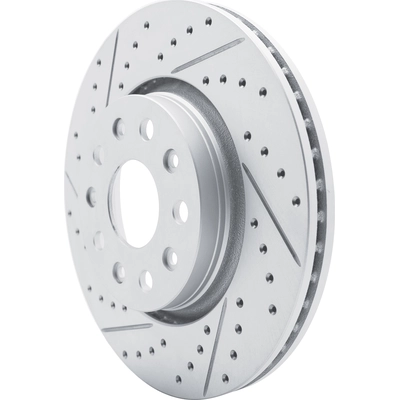 Front Disc Brake Rotor by DYNAMIC FRICTION COMPANY - 830-42038L pa2