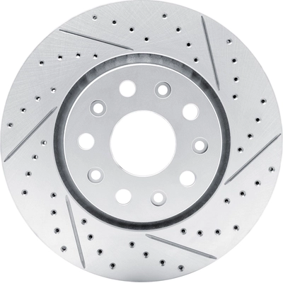 Front Disc Brake Rotor by DYNAMIC FRICTION COMPANY - 830-42038R pa1