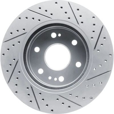 Front Disc Brake Rotor by DYNAMIC FRICTION COMPANY - 830-47080L pa1