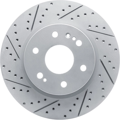 Front Disc Brake Rotor by DYNAMIC FRICTION COMPANY - 830-47080L pa2