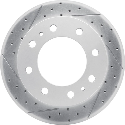Front Disc Brake Rotor by DYNAMIC FRICTION COMPANY - 830-48038L pa1