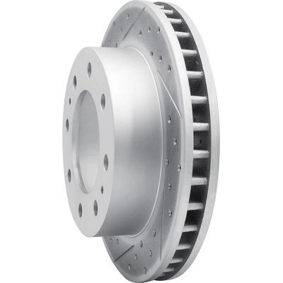 Front Disc Brake Rotor by DYNAMIC FRICTION COMPANY - 830-48038L pa2