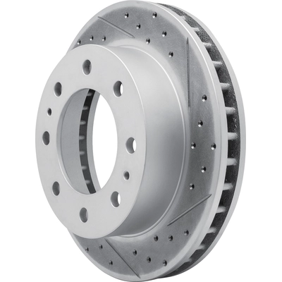 Front Disc Brake Rotor by DYNAMIC FRICTION COMPANY - 830-48038R pa1