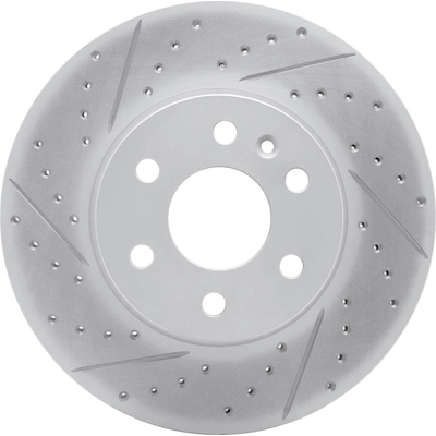 Front Disc Brake Rotor by DYNAMIC FRICTION COMPANY - 830-48062L pa1