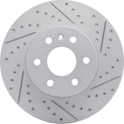 Front Disc Brake Rotor by DYNAMIC FRICTION COMPANY - 830-48062R pa1