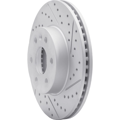 Front Disc Brake Rotor by DYNAMIC FRICTION COMPANY - 830-48062R pa2