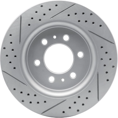 Front Disc Brake Rotor by DYNAMIC FRICTION COMPANY - 830-54204R pa1