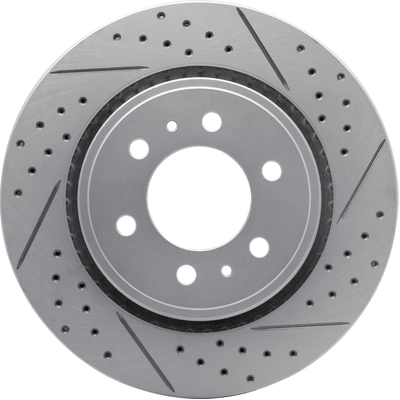 Front Disc Brake Rotor by DYNAMIC FRICTION COMPANY - 830-54204R pa2
