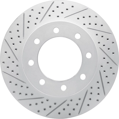 Front Disc Brake Rotor by DYNAMIC FRICTION COMPANY - 830-54223L pa2