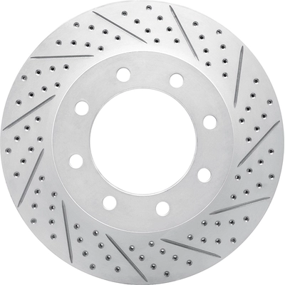 Front Disc Brake Rotor by DYNAMIC FRICTION COMPANY - 830-54223R pa1