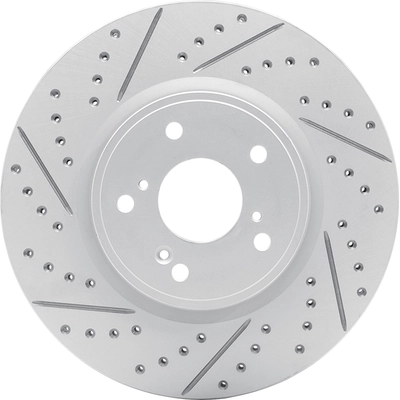 Front Disc Brake Rotor by DYNAMIC FRICTION COMPANY - 830-59064L pa1