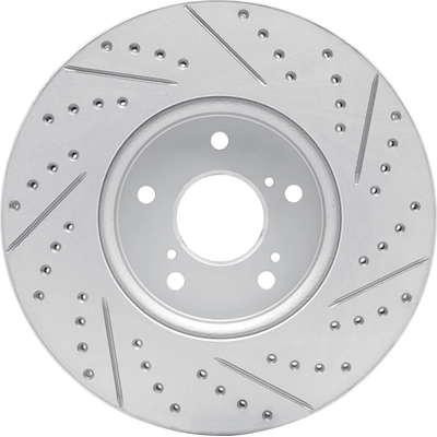 Front Disc Brake Rotor by DYNAMIC FRICTION COMPANY - 830-59064L pa5