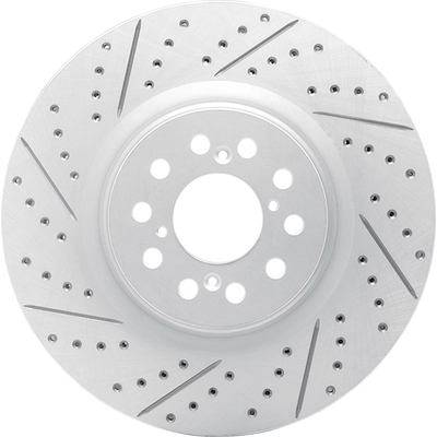 Front Disc Brake Rotor by DYNAMIC FRICTION COMPANY - 830-59065L pa1