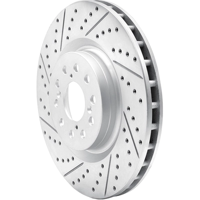 Front Disc Brake Rotor by DYNAMIC FRICTION COMPANY - 830-59065L pa2
