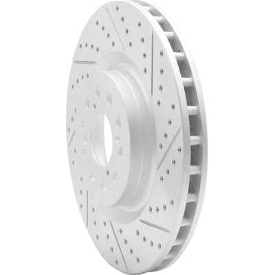 Front Disc Brake Rotor by DYNAMIC FRICTION COMPANY - 830-59065R pa1