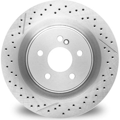 Front Disc Brake Rotor by DYNAMIC FRICTION COMPANY - 830-75066L pa1