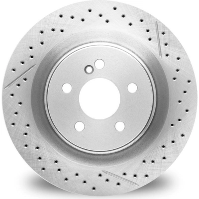 Front Disc Brake Rotor by DYNAMIC FRICTION COMPANY - 830-75066R pa1