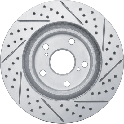 Front Disc Brake Rotor by DYNAMIC FRICTION COMPANY - 830-76080L pa2
